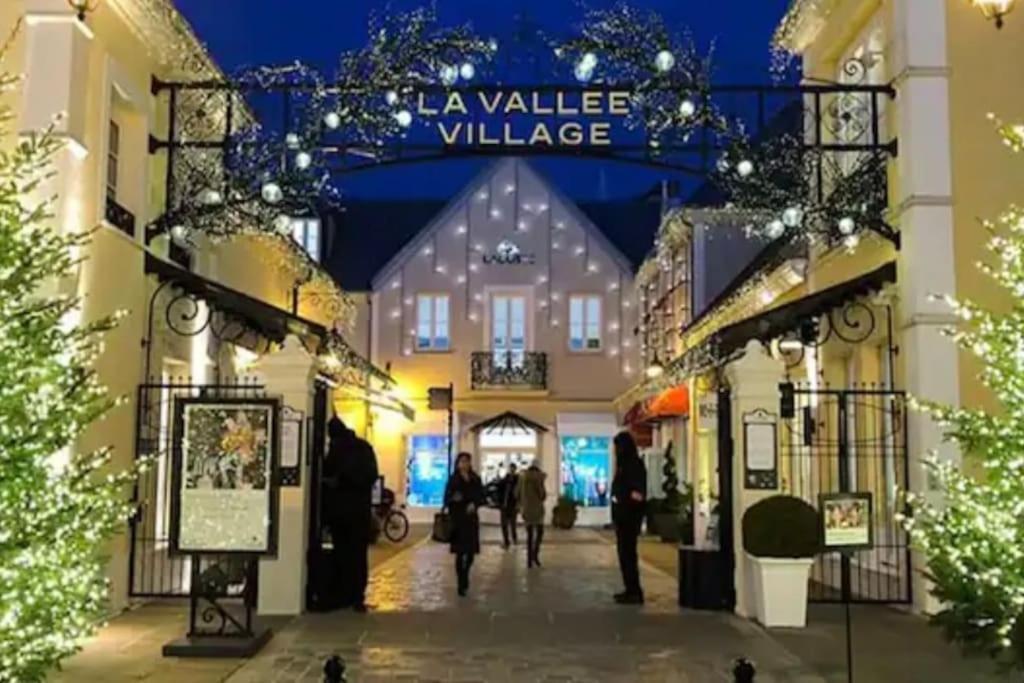 L'Escale - De Disney A Paris - Cocon Hyper Centre Lägenhet Lagny Exteriör bild