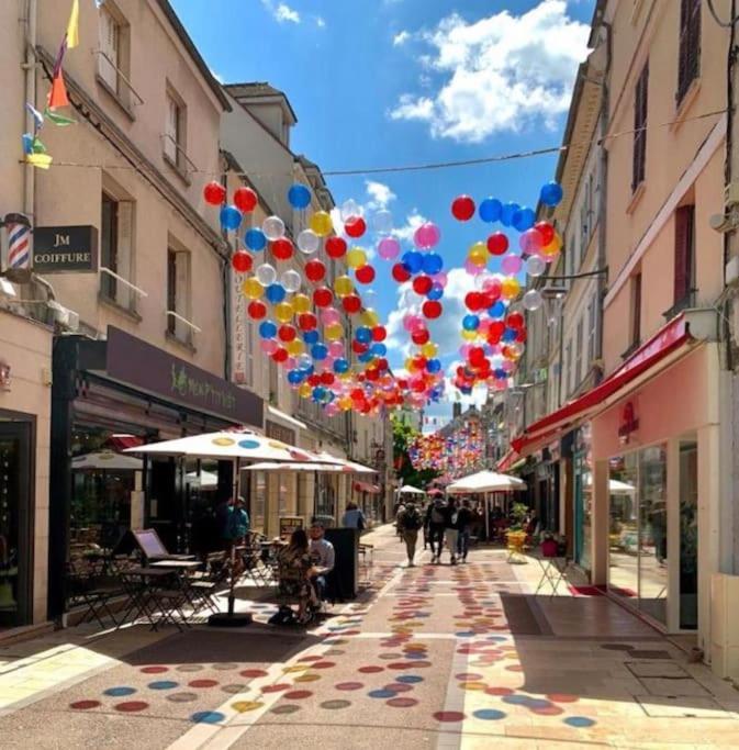 L'Escale - De Disney A Paris - Cocon Hyper Centre Lägenhet Lagny Exteriör bild